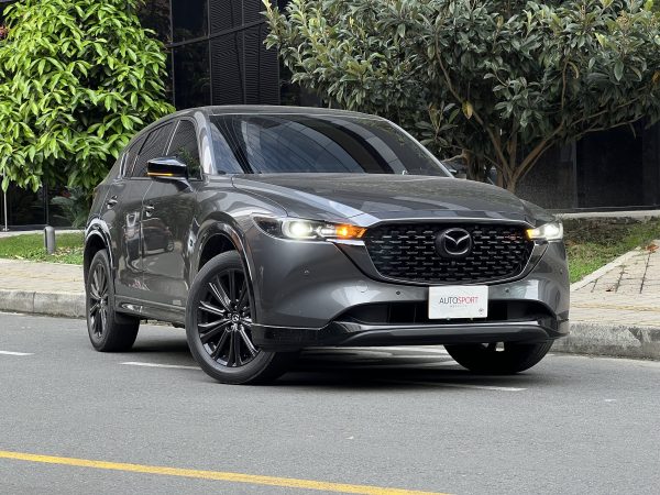 Mazda CX5 Grand Touring carbon edition