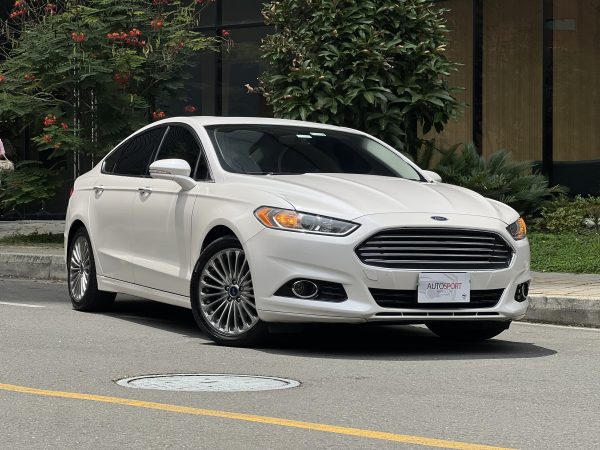 Ford Fusion Titanium