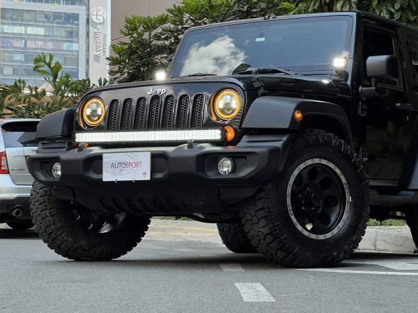 Jeep Wrangler Sport - Imagen 2