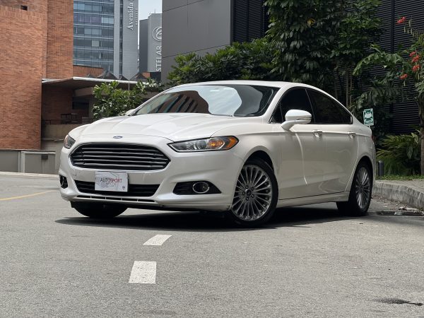 Ford Fusion Titanium - Imagen 2