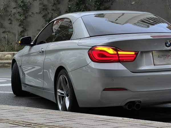 BMW 420i Cabriolet Executive - Imagen 4