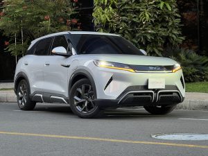 BYD Yuan Up Carros eléctricos financiados
