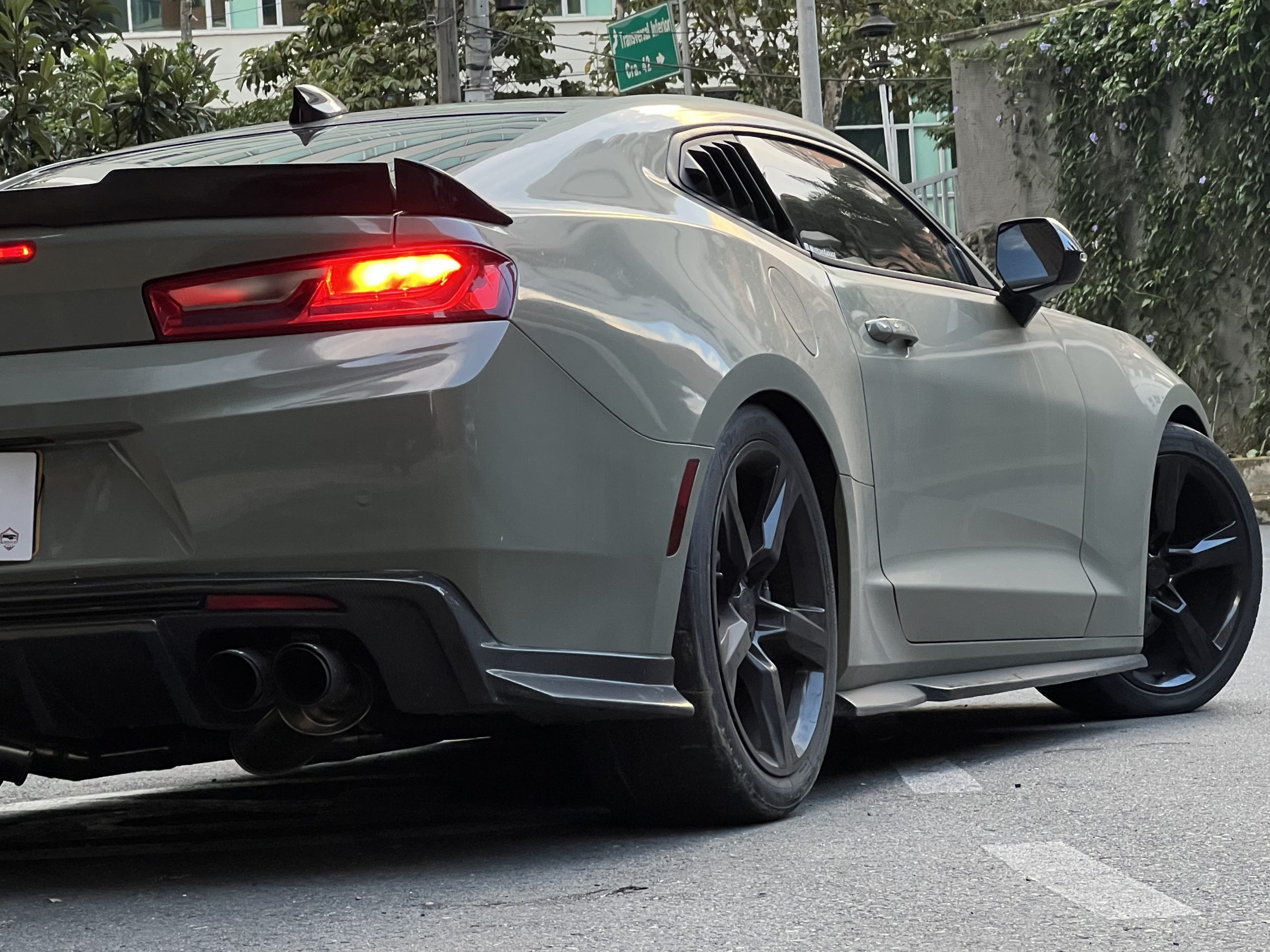 Chevrolet Camaro SS - Imagen 4