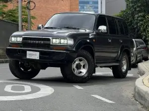 Toyota Land Cruiser Fzj 80 Burbuja