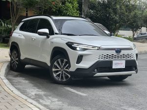 Toyota Corolla Cross Seg