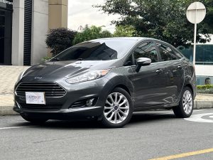 Ford Fiesta Titanium