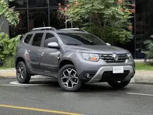 Renault Duster Iconic CVT