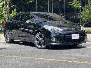 KIA Cerato Koup Race