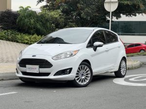 Ford Fiesta Titanium