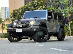 Jeep Wranger Unlimited