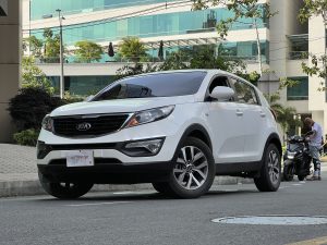 KIA Sportage Revolution