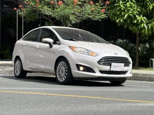 Ford Fiesta Titanium