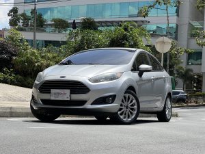 Ford Fiesta Titanium