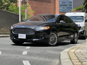 Ford Fusion Titanium