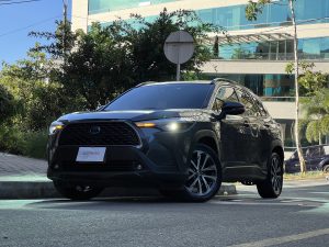 Toyota Corolla Cross Seg